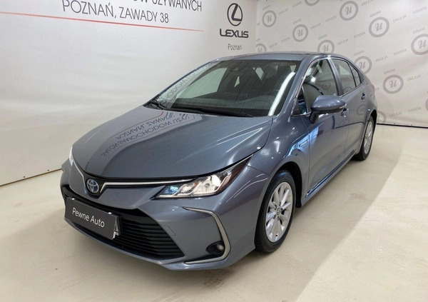 Toyota Corolla cena 84900 przebieg: 56517, rok produkcji 2020 z Kolbuszowa małe 191